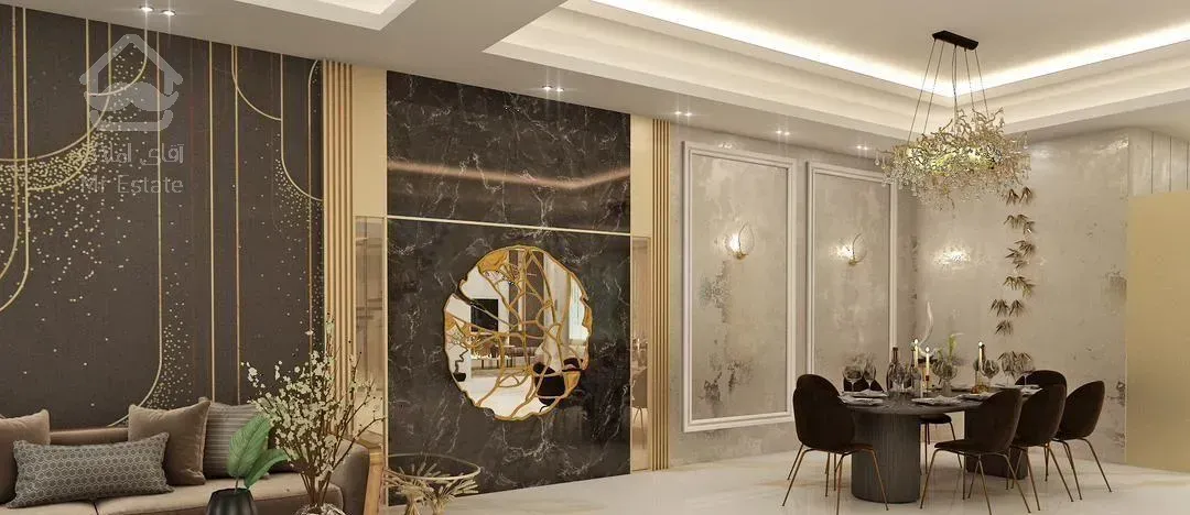 ویلا مدرن نوساز رو به جنگل در شهرک امیردشت