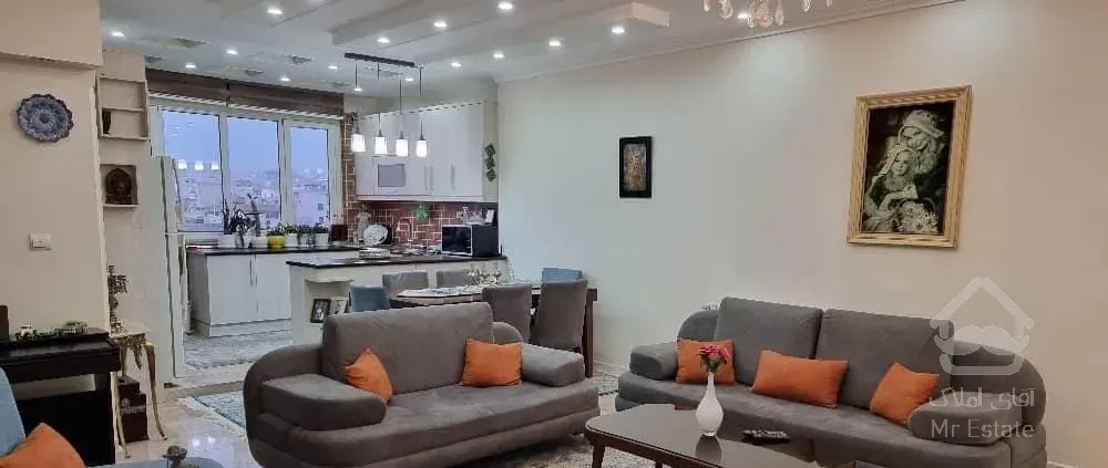 ۸۳متر دوخواب/فول امکانات/کمیل جیحون