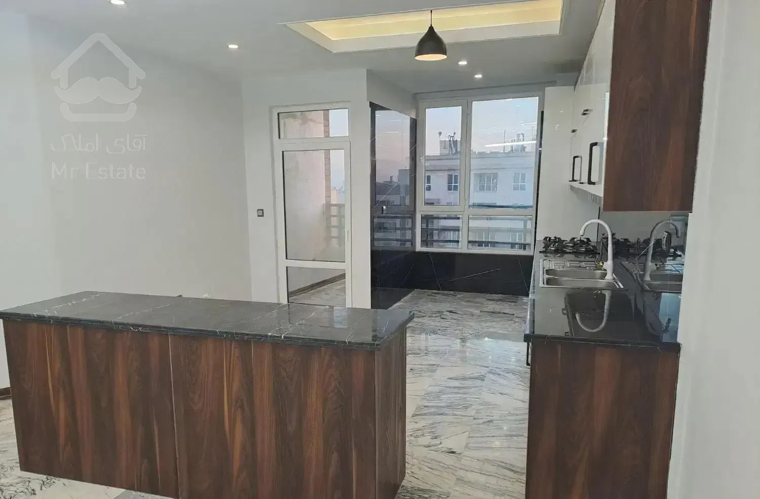 ۱۴۰ متر ۳خواب/لابی مجلل/کاملا برند ساز