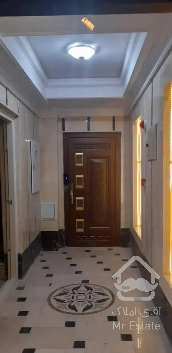 86متر، 2خواب غرق نور کلید نخورده