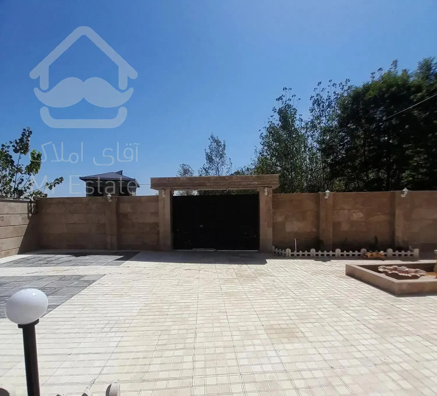 ویلای ۴۵۰ متری جاده قلعه رودخان سند تک برگ