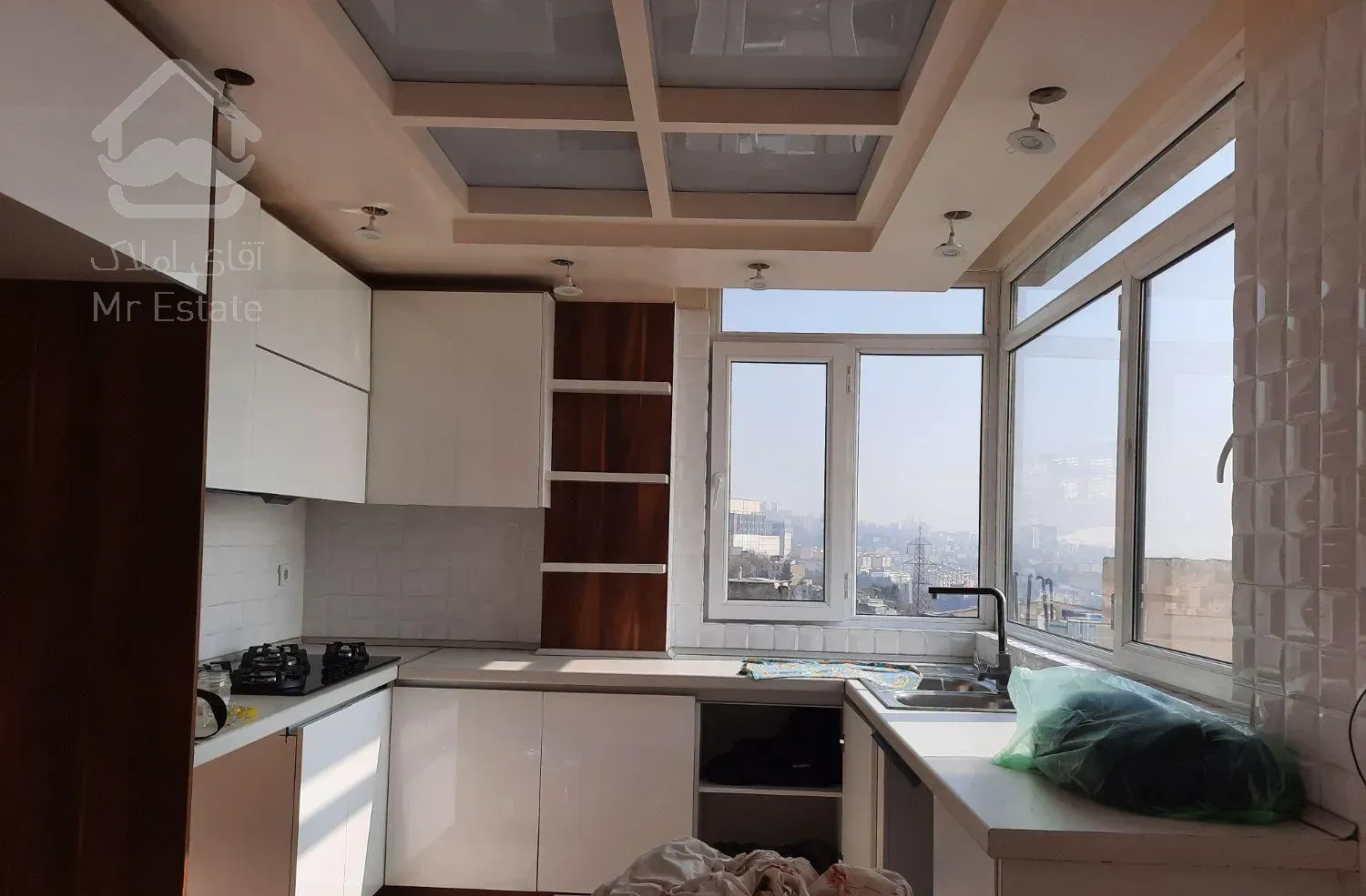 ۷۵ متر از سه طرف ویو دارآباد