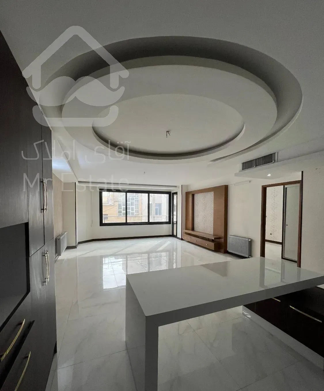 فروش آپارتمان نوسازتک واحدی ۳خواب عسگریه فرسان