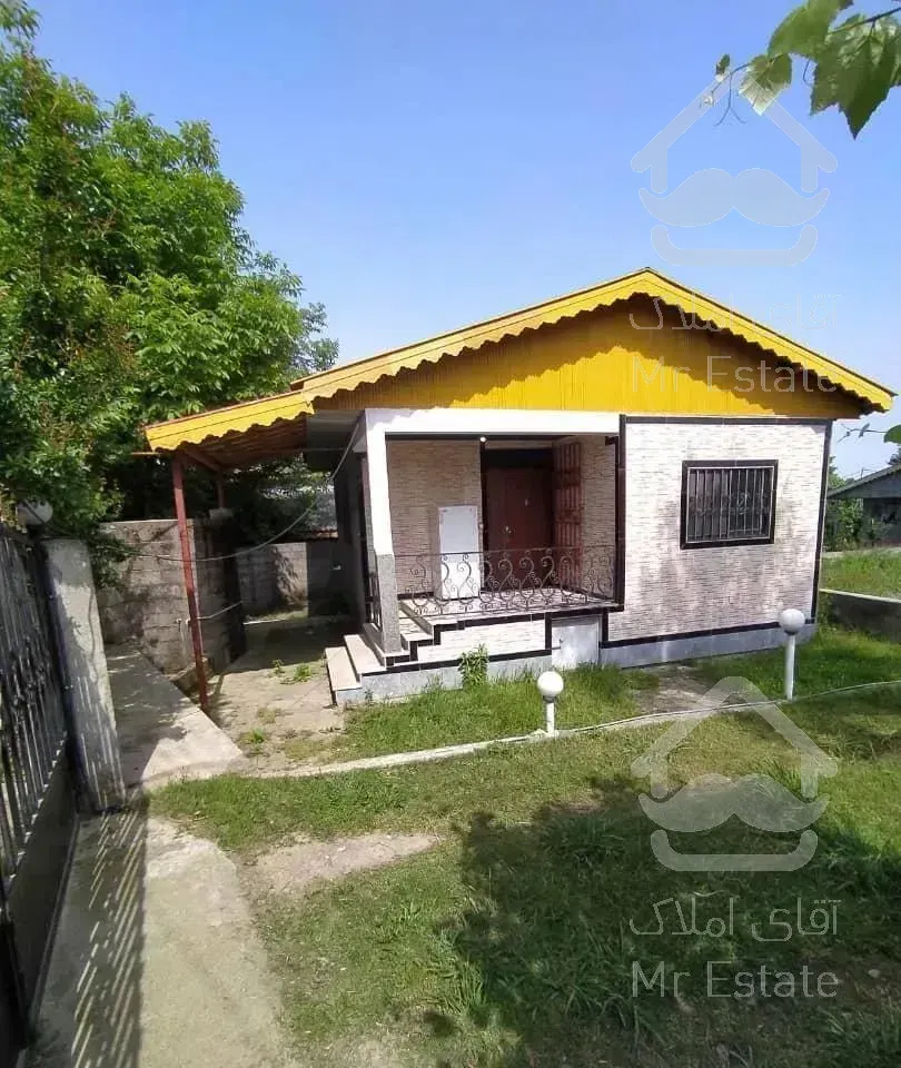 ویلا با زمین و مدارک کامل