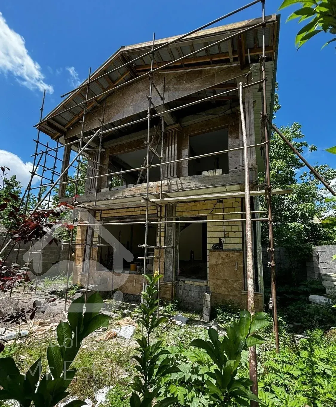 ویلا دوبلکس 200متری بامجوز ساخت 5km خمام