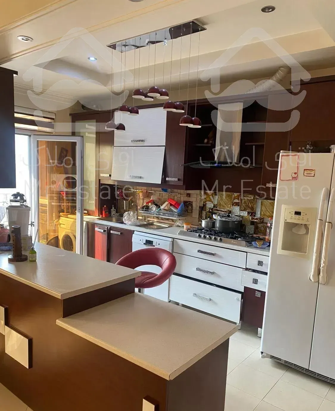 ۱۳۰ متر آپارتمان واقع در لویزان