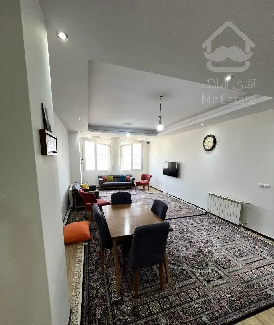 ۱۲۰ متر /فول/ پارکینگ اختصاصی / سالن پرده خور ۱۳۹۷