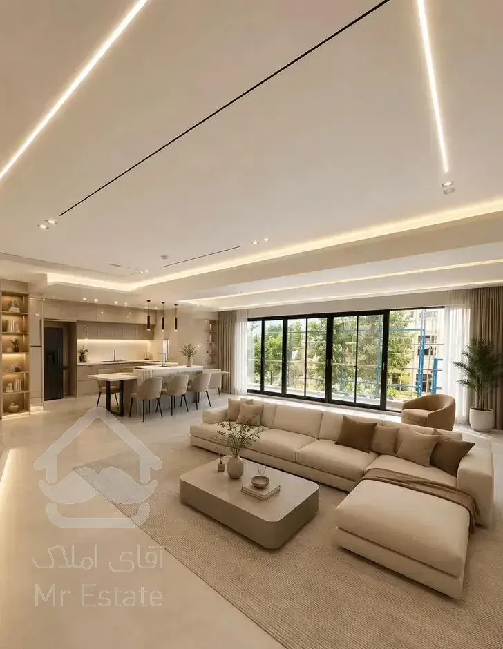 فروش ۲ خواب ۱۲۳ متر معالی آباد