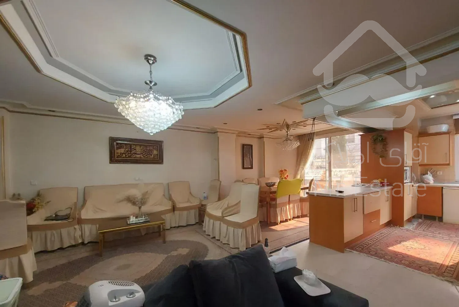 162متر آپارتمان 3خواب تک واحدی ( شهر آرا )