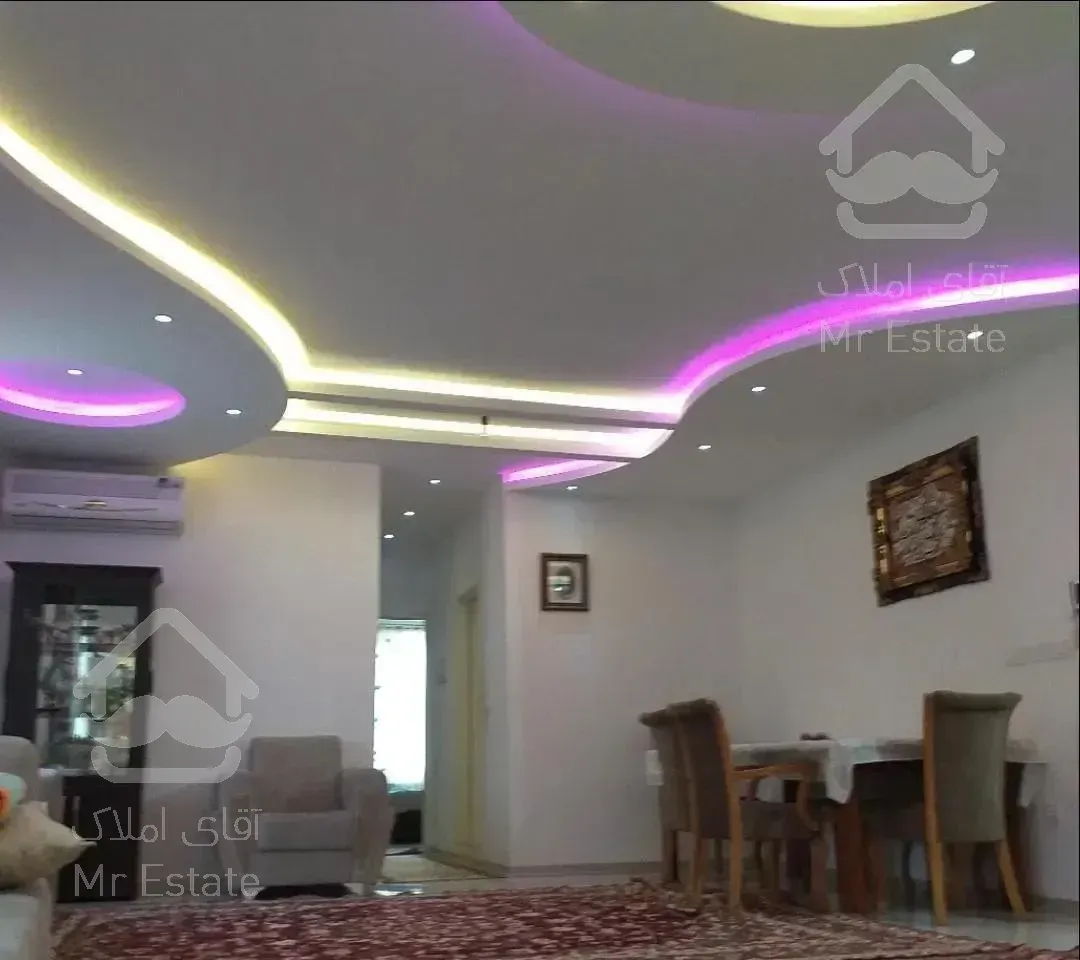 آپارتمان100متری2خواب فول بلوار30متری قیصر آبادی