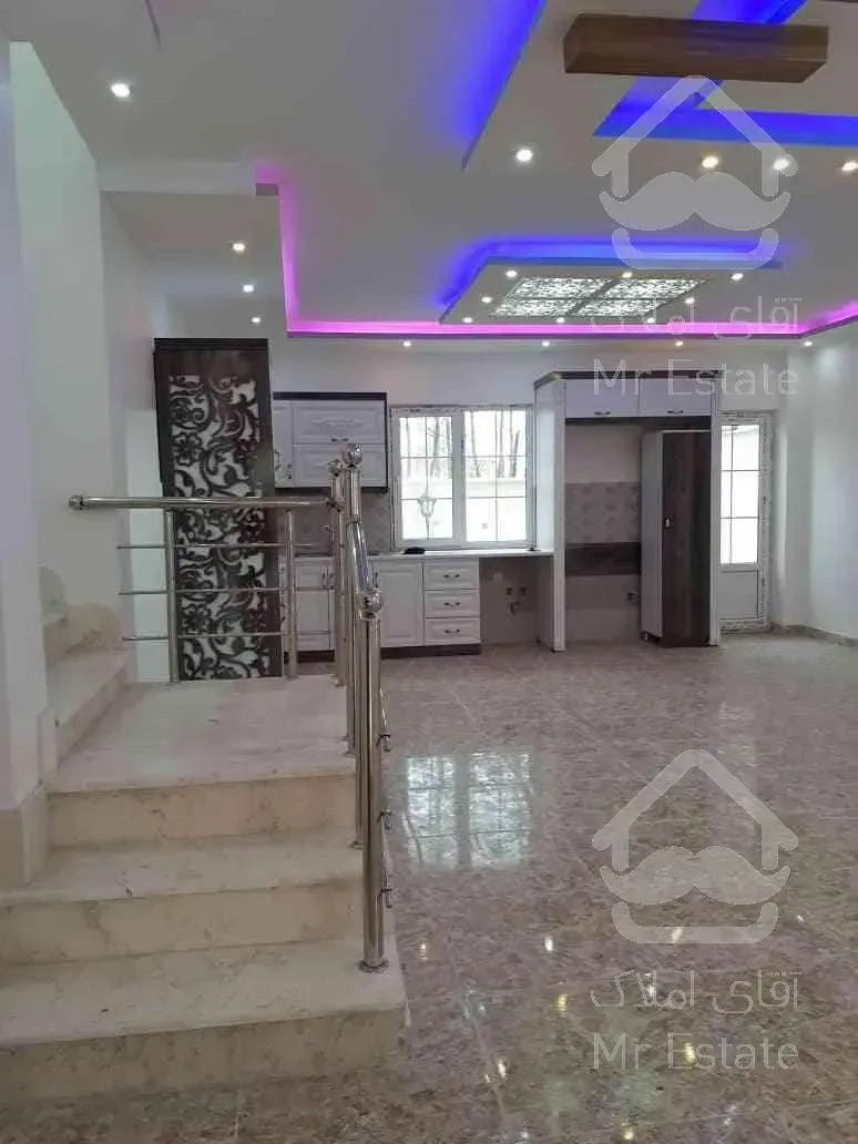 ویلا دوبلکس بروز در یکی از بهترین منطقه استانه اشرفیه