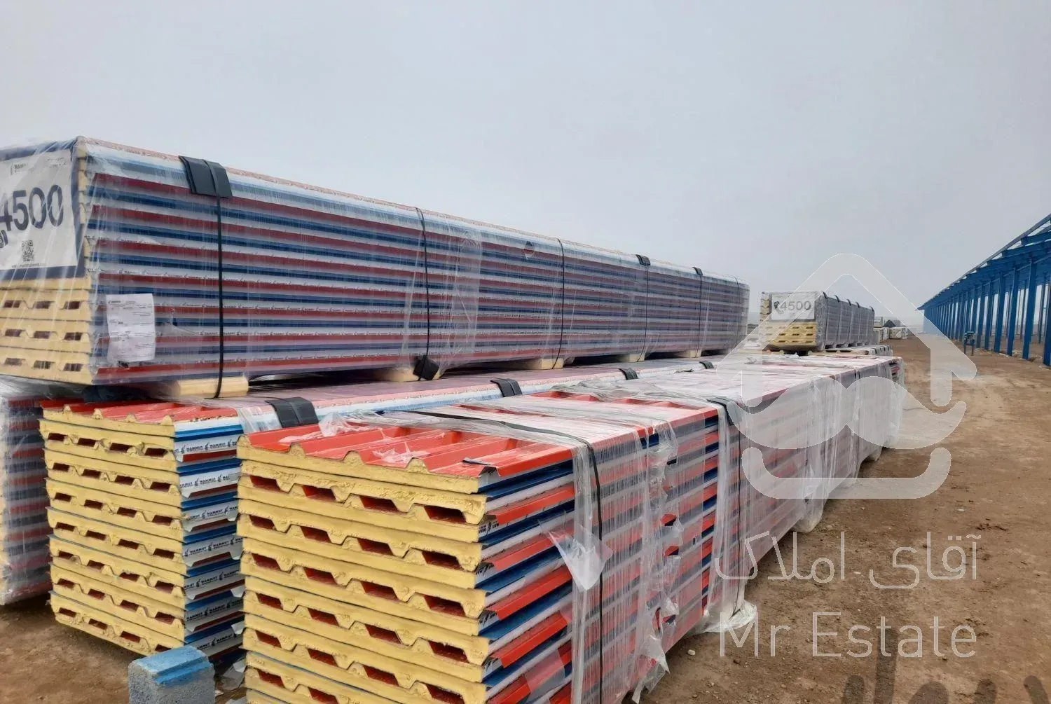 طراحی ،ساخت و نصب سوله و ساندویچ پانل