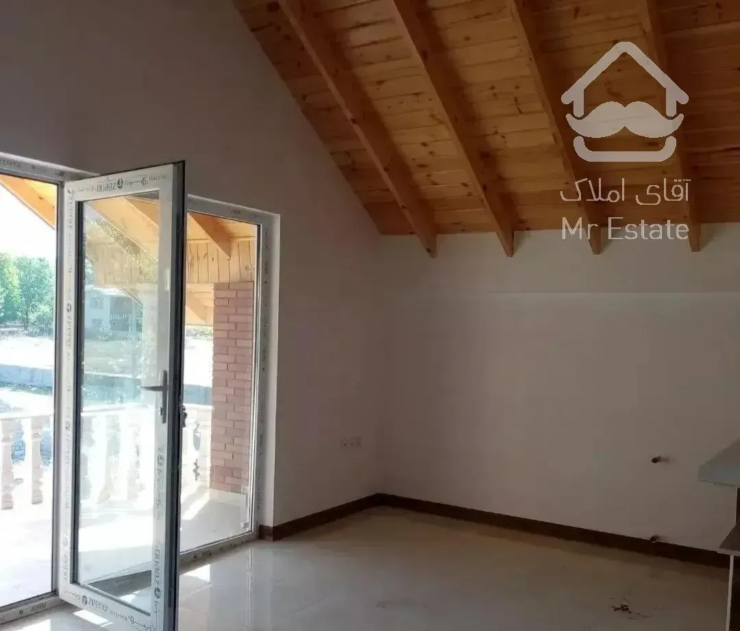 کلاردشت ویلا نوساز کلید نخورده منطقه ویلایی نشین