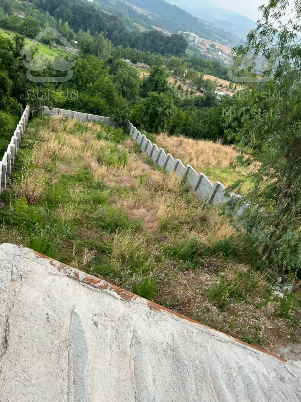 فروش ویلا نیمه کاره ویو فوق العاده