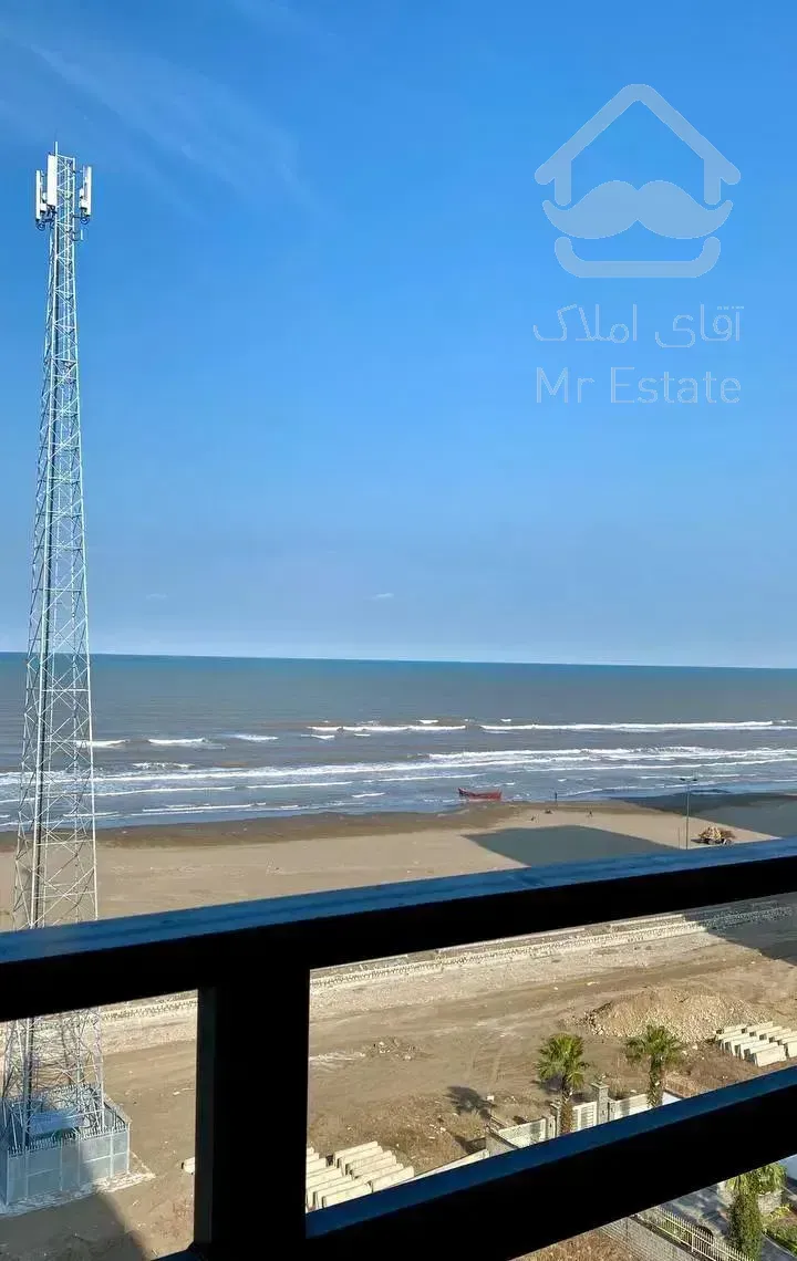 ۱۱۶متر۲خواب بادرب اختصاصی به ساحل خط دریا سرخرود