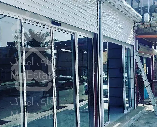 **درب اتوماتیک شیشه ای با موتور دانکر آلمان**