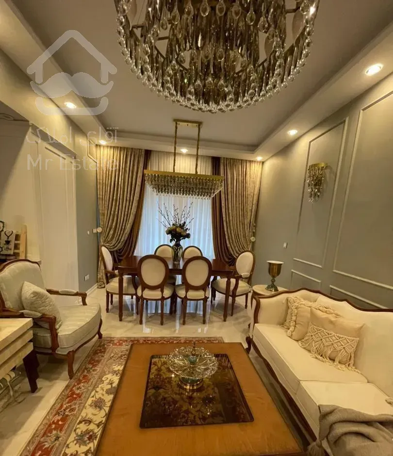 آبشار(دریاچه)/۱۳۵متر۳خواب/ویودارطبقات‌بالا