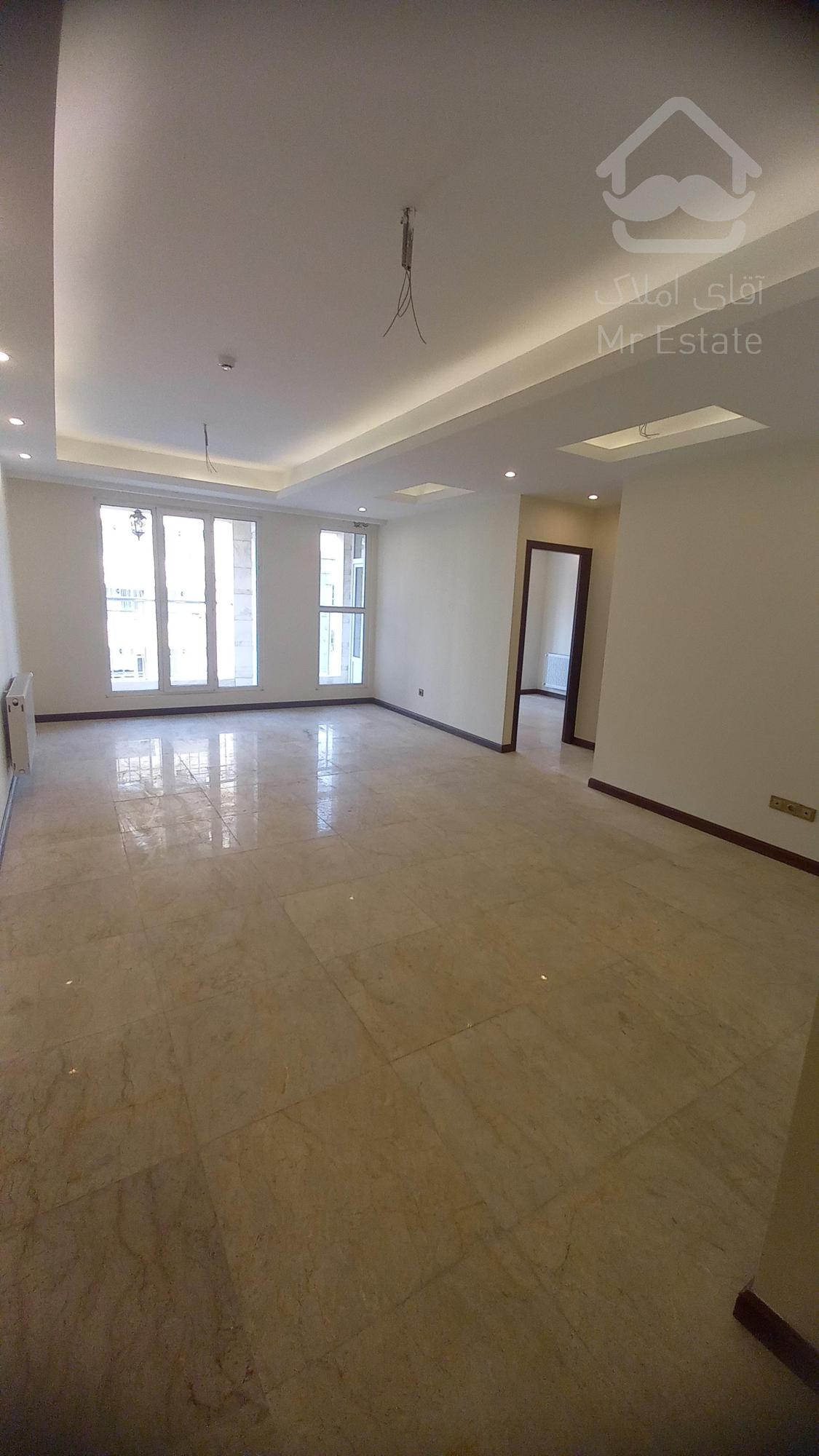 ۱۱۲ متر ۳ خواب، نوساز و کلیدنخورده، غرق در نور