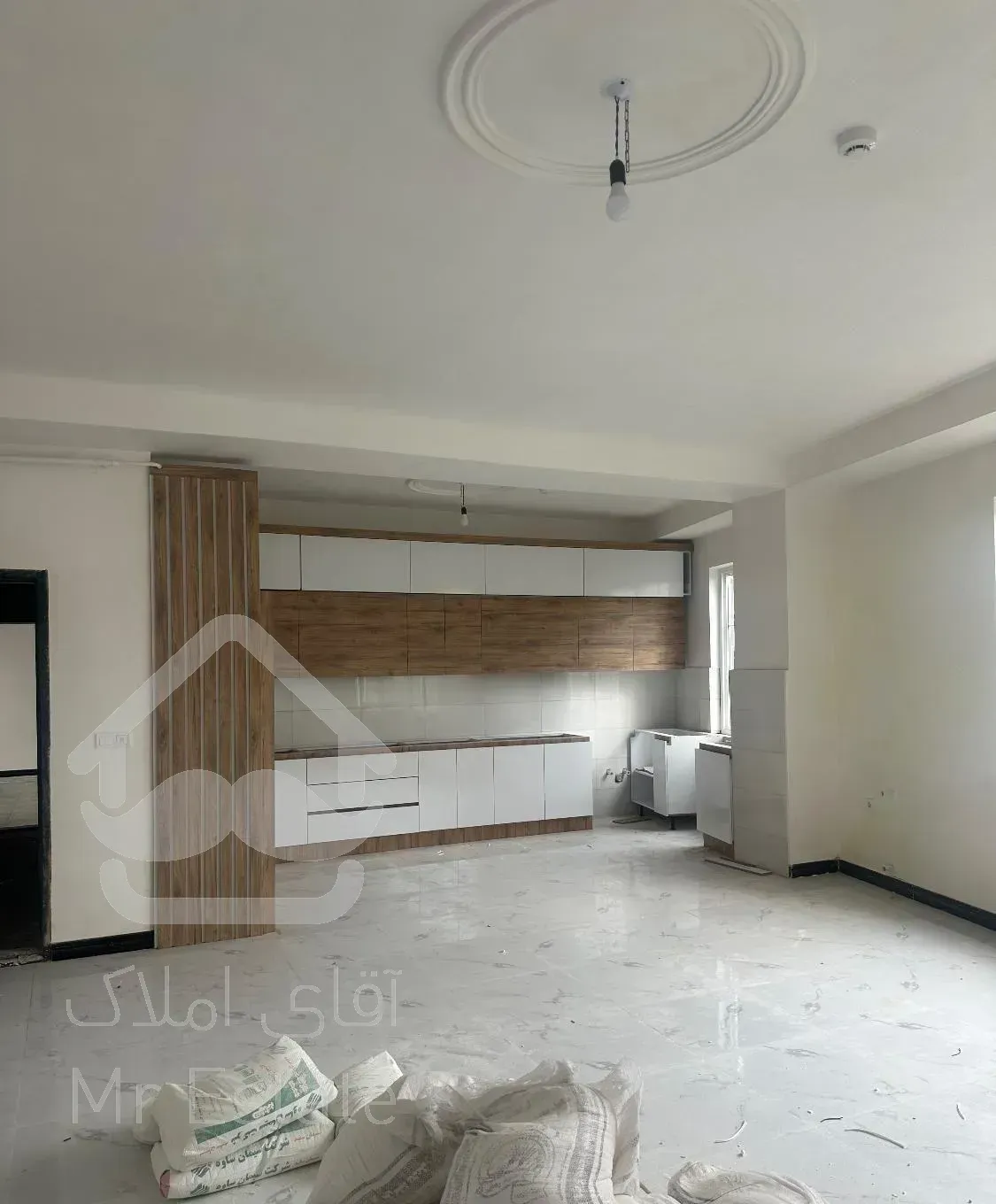 آپارتمان ۲خوابه کلید نخورده