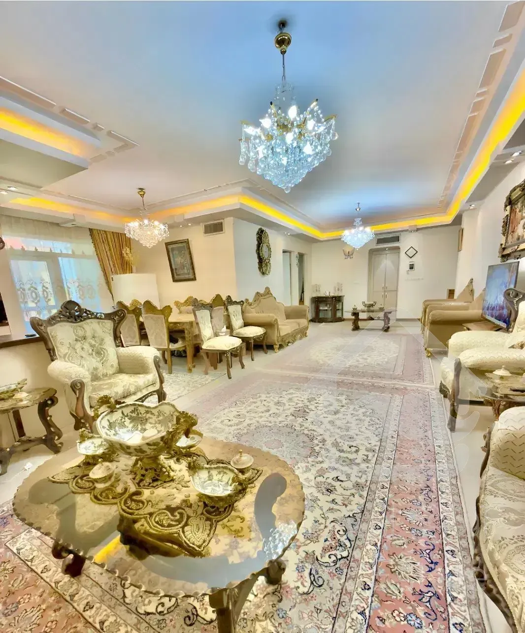 ۱۰۰متر/عـروسک‌دلبازسوپر‌ لاکچری/۲پارکینگ+مشابه ۱۳۰