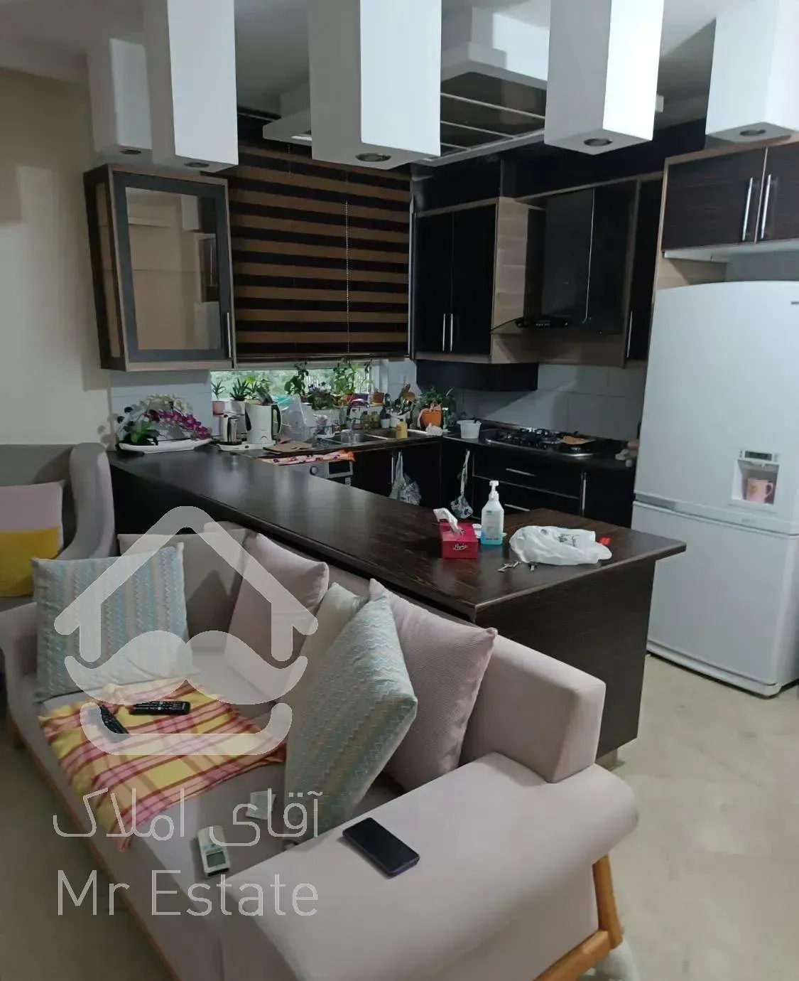 ۶۷متر/یک خواب/خیابان طوس