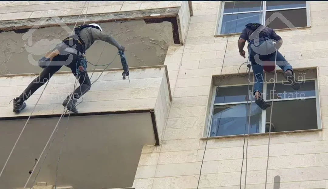 پیچ و رولپلاک پیچ رولپلاک نمای ساختمان راپل