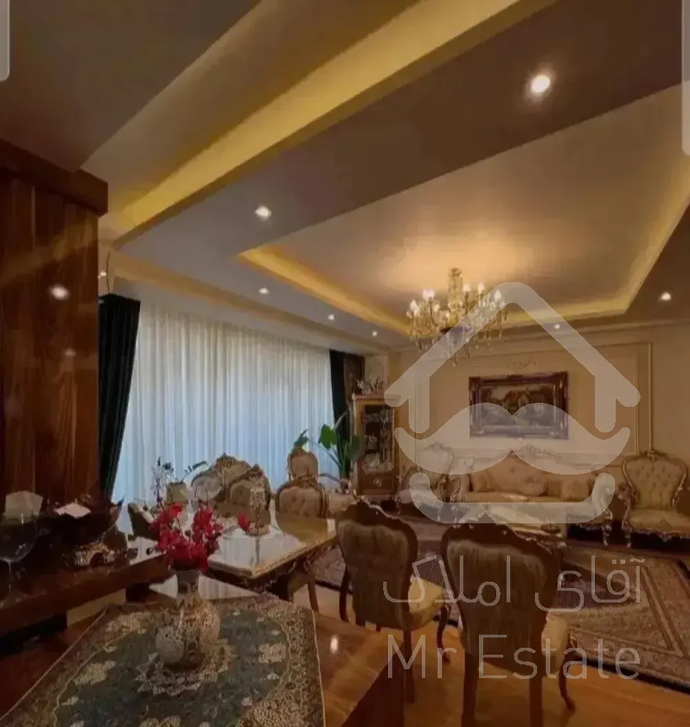 تاپ لوکیشن ۱۰۸ متر سالن پرده خور شخصی
