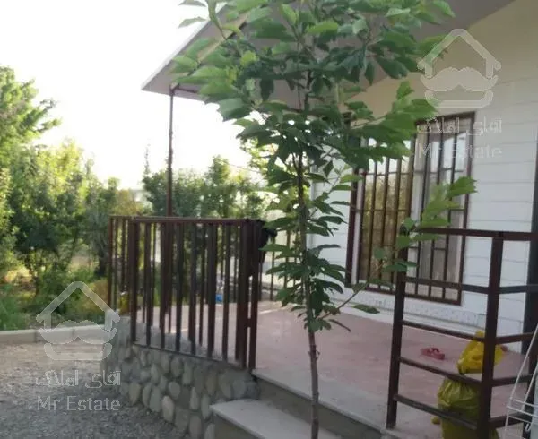 باغ ویلا ۷۷۱ متر بنا ۶۵ متر دو خوابه