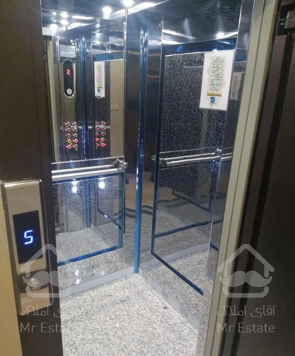 ۹۵ متر ۲ خوابه فول امکانات