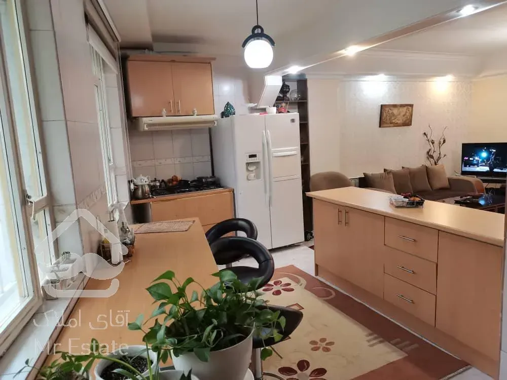 ۷۶متر دوخواب فول امکانات کم سن در آیت الله کاشانی