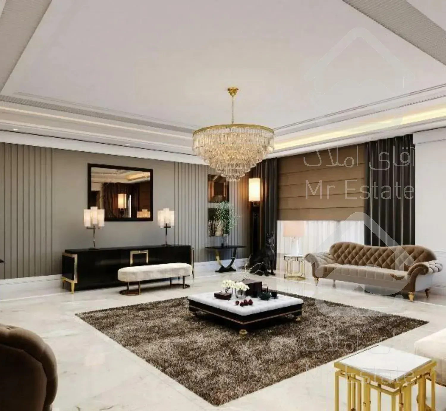 آپارتمان نوساز ۱۵۰ متری دو خواب