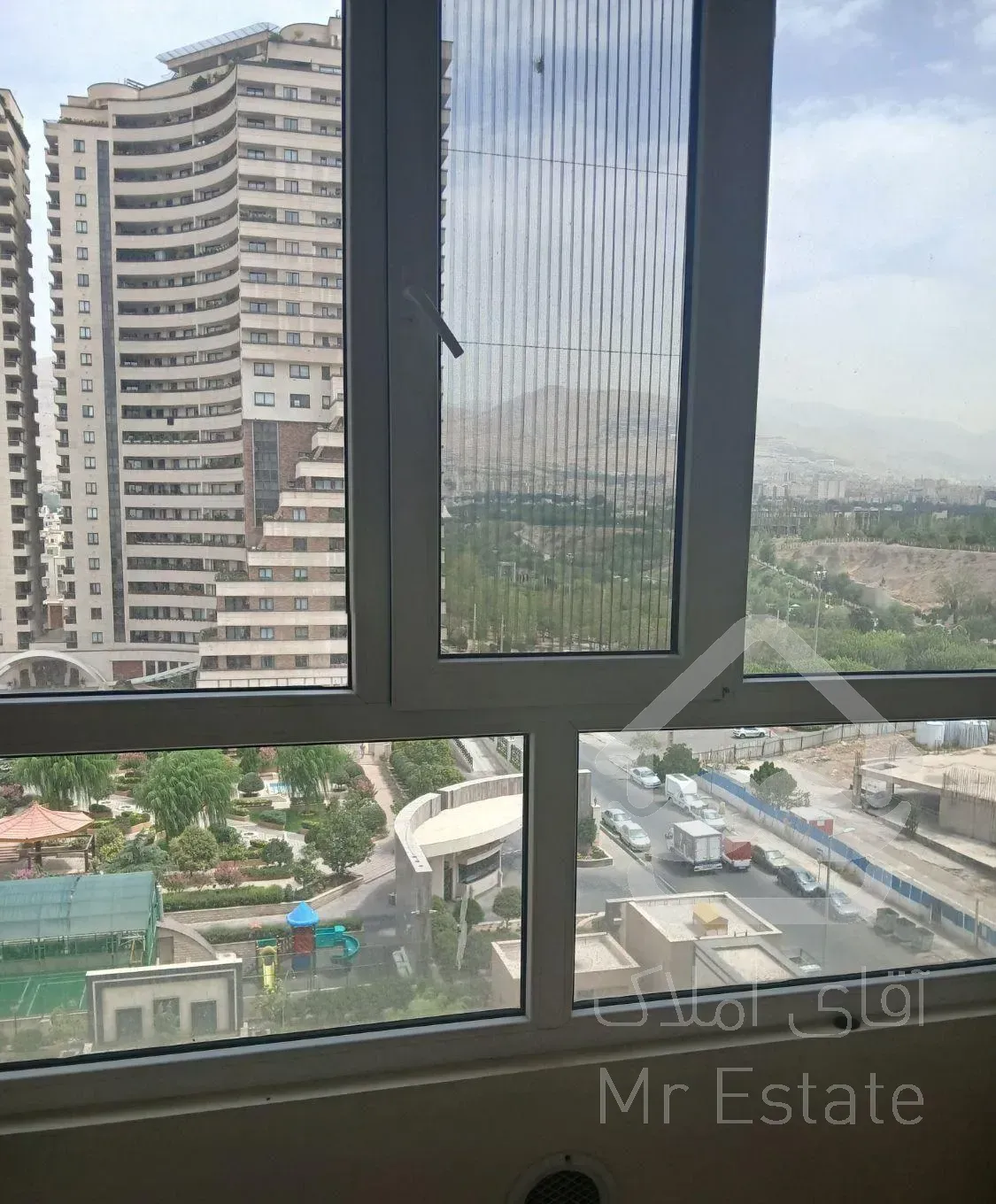 اجاره آپارتمان ۱۱۴ متری ۲ خوابه برج پارسی