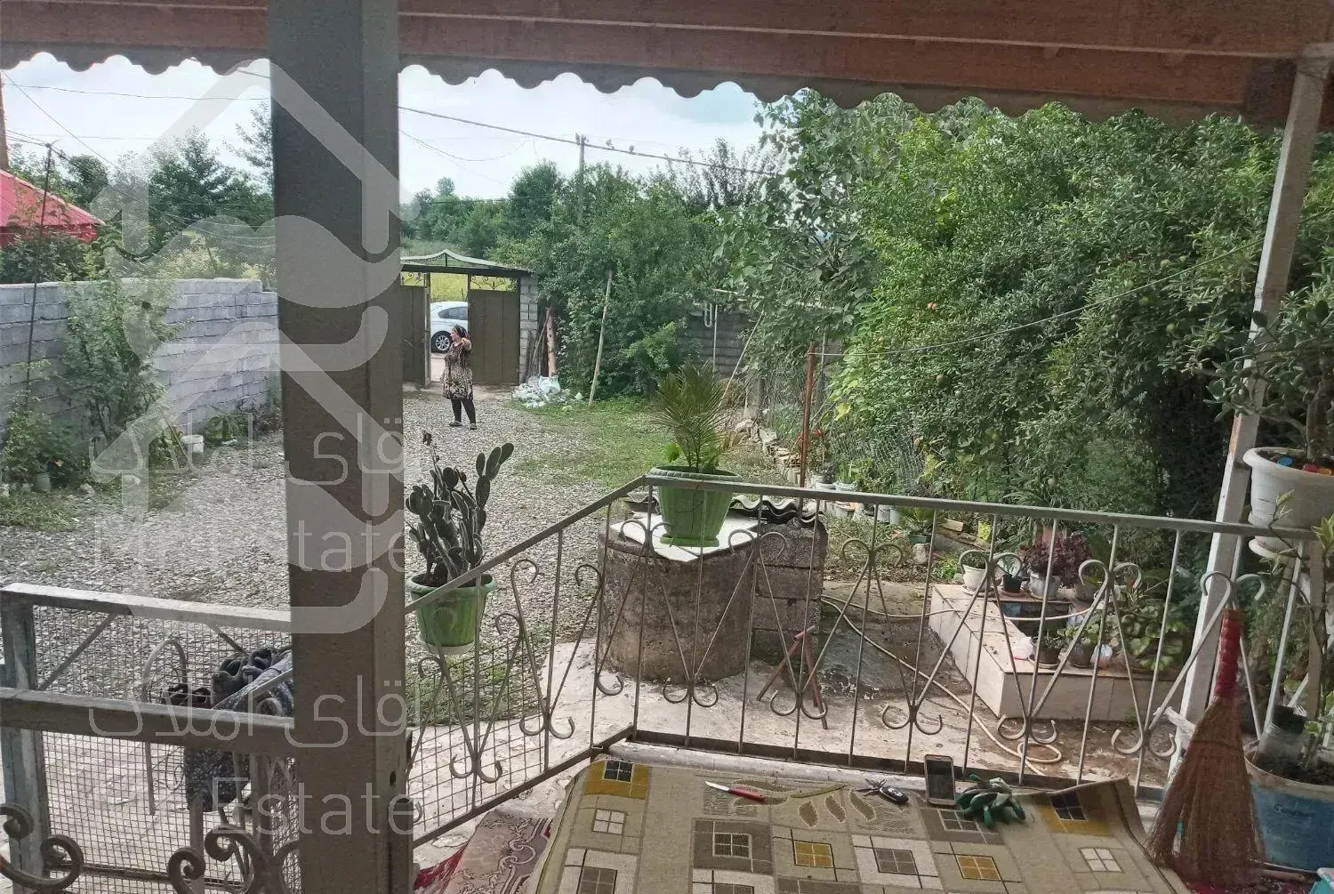 ویلا روستایی در منطقه آرام و زیبا