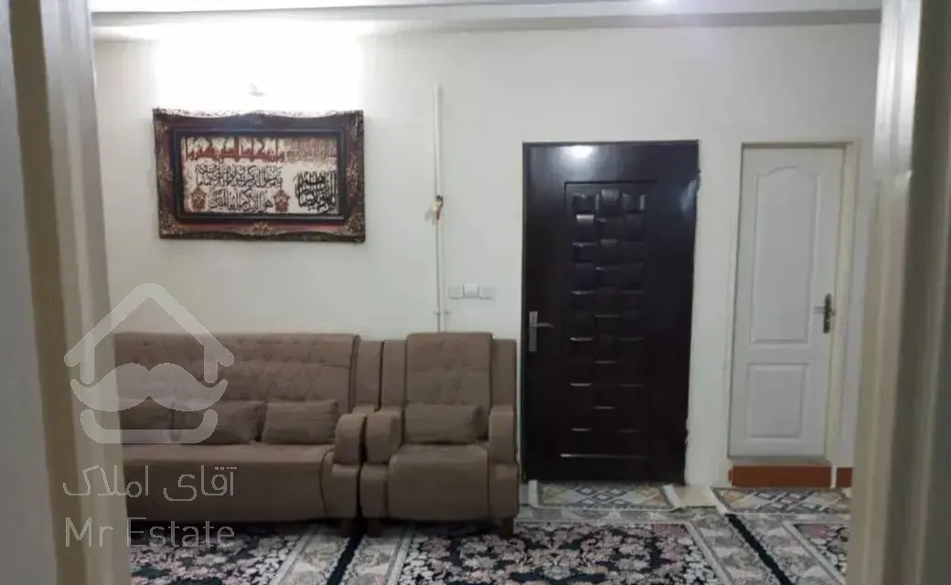 آپارتمان۶۷متری ۱ خواب بتن سازباپارکینگ درمرتضی گرد