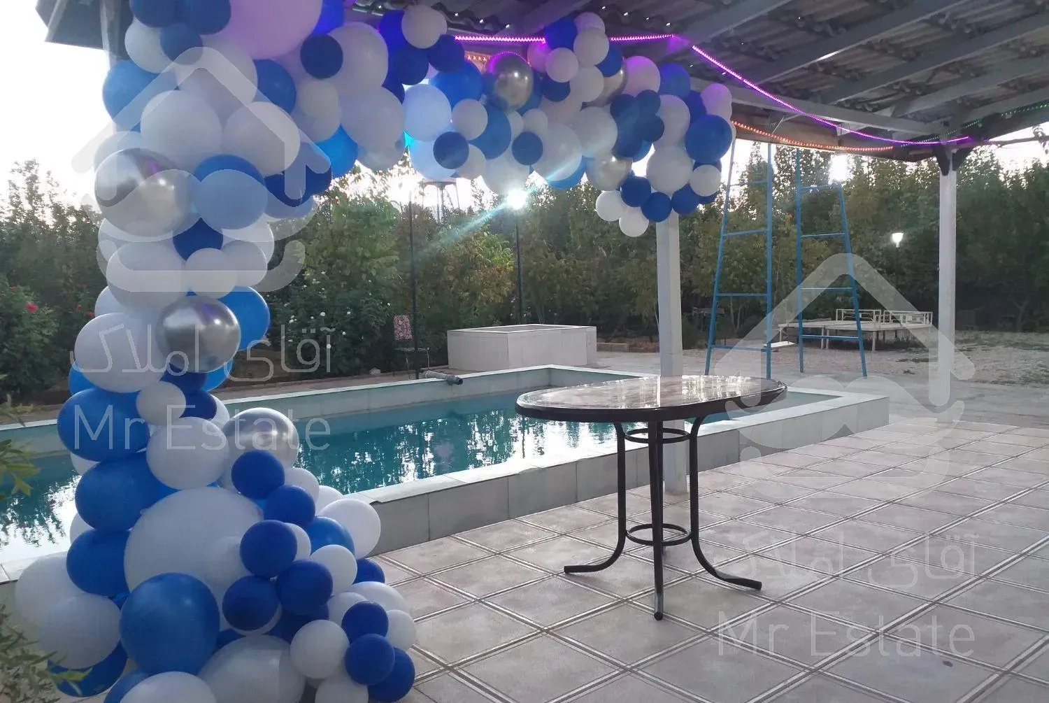 اجاره باغ ویلا