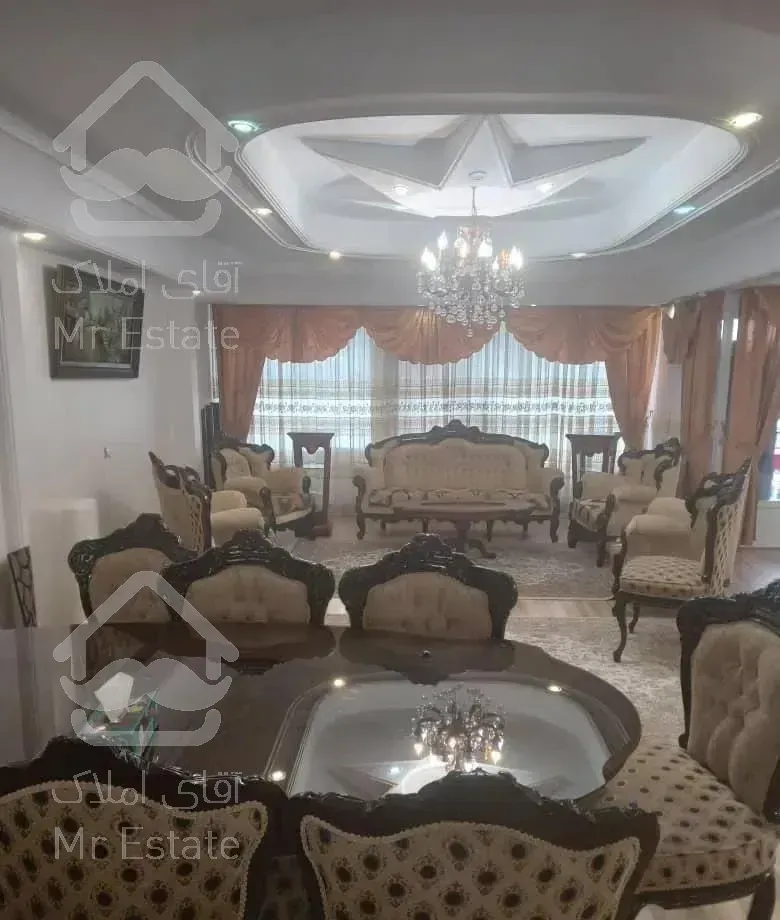 ۱۸۵ متر مبله/ونک