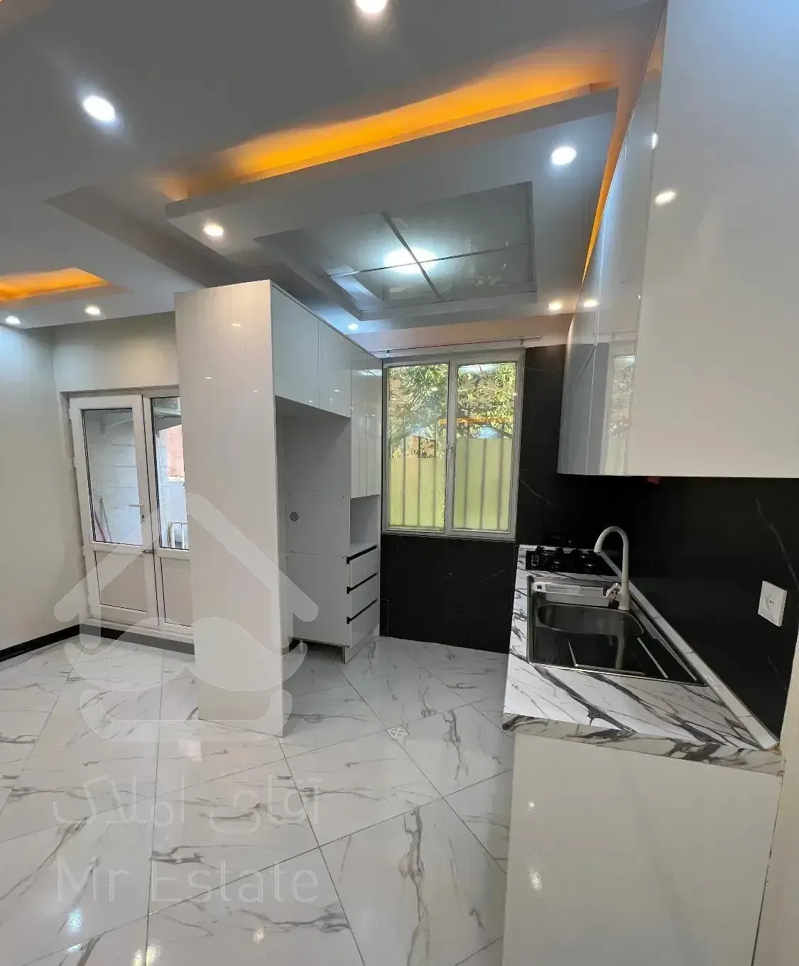 اشرفی تیراژه ۶۰متر نوسازی شده ۱خواب