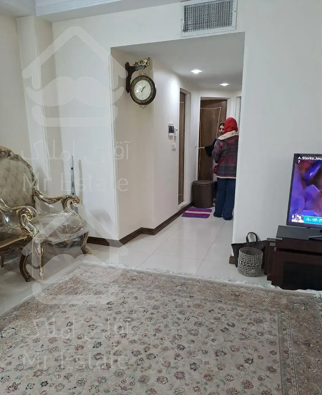 ۸۰متر دوخوابه  نور  زرتشت غربی رهن کامل