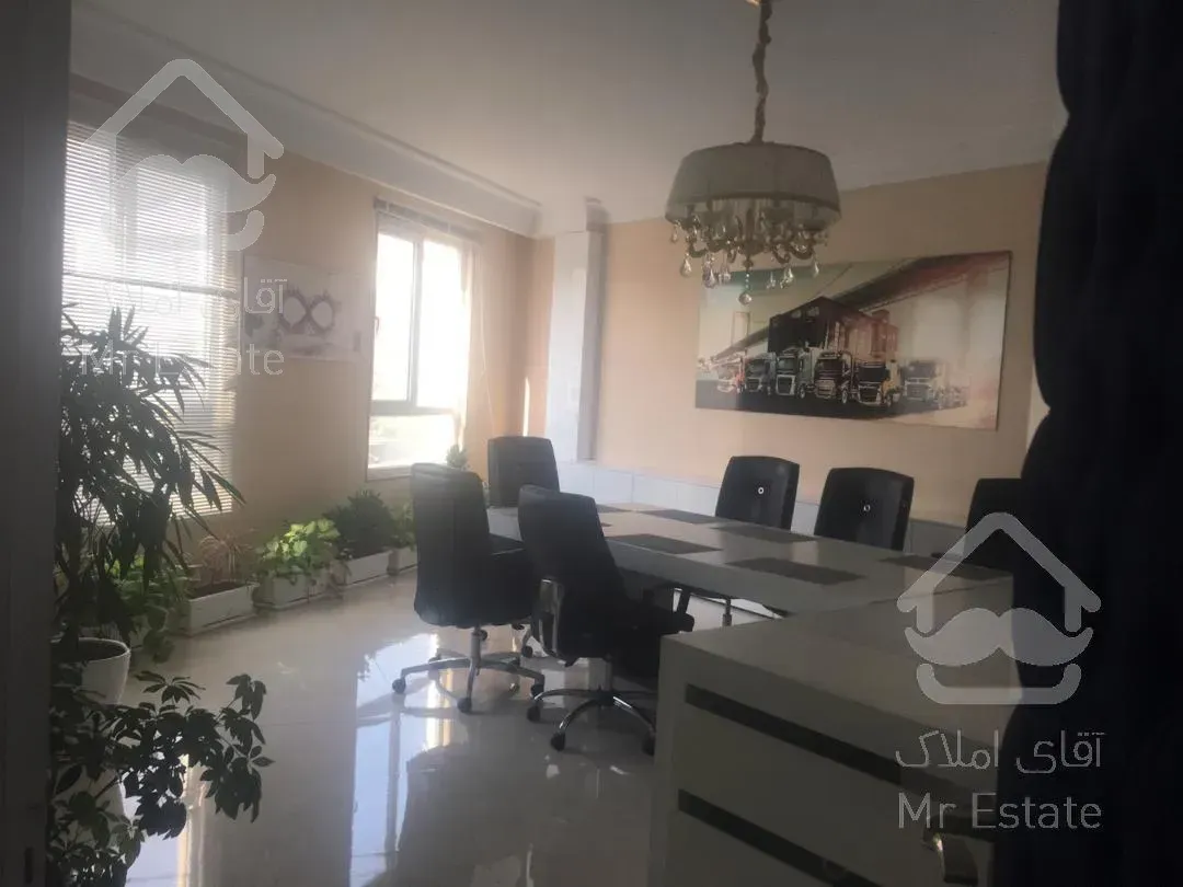 ۸۵ متر اداری بر جنت اباد تک واحدی