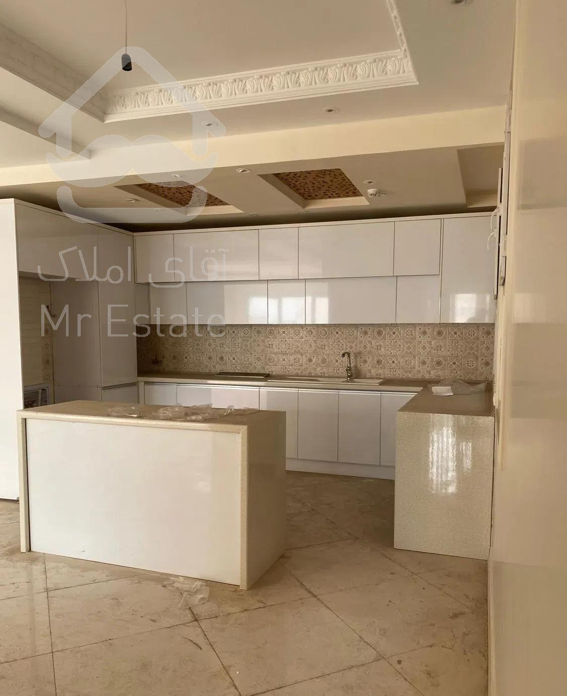 ۱۲۴ متر آپارتمان نوساز واقع در لویزان