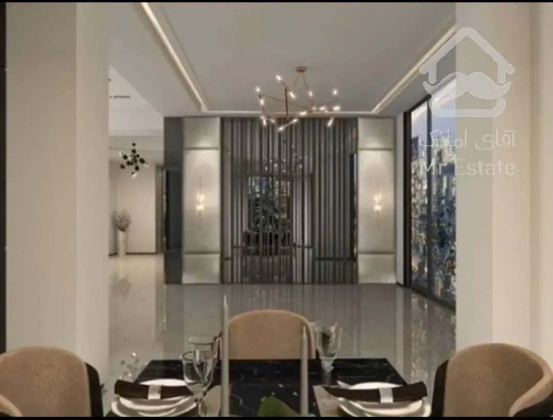 فروش آپارتمان زعفرانیه 400  متر لوکس