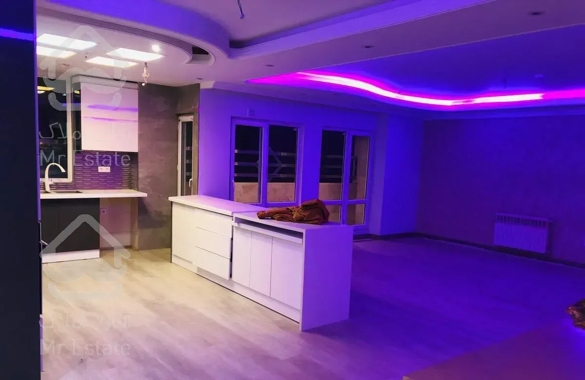 ۱۲۶ متر/۳ خواب/شمال منصوری/تک واحدی