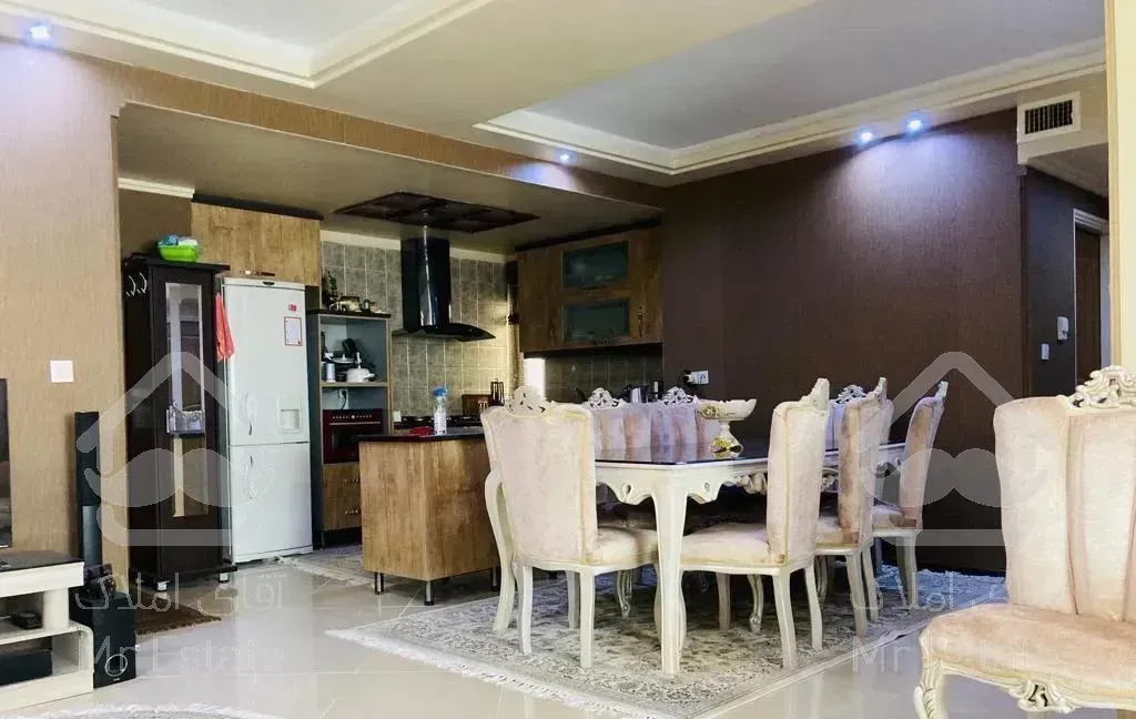 گیشا 105 متر 3 خواب فول امکانات رهن کامل