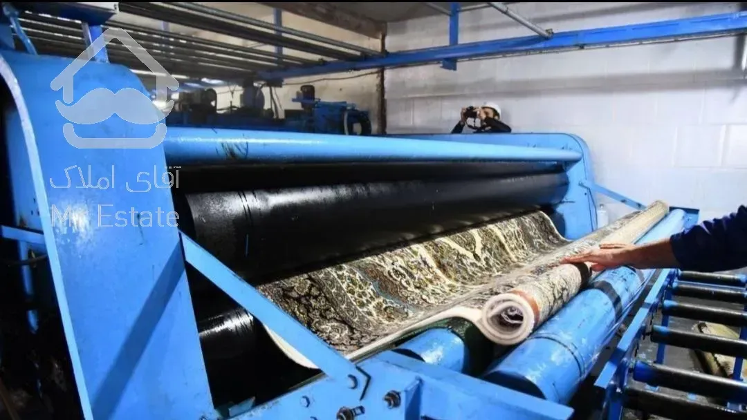 قالیشویی ماد تضمینی قالی شویی اتوماتیک غرب