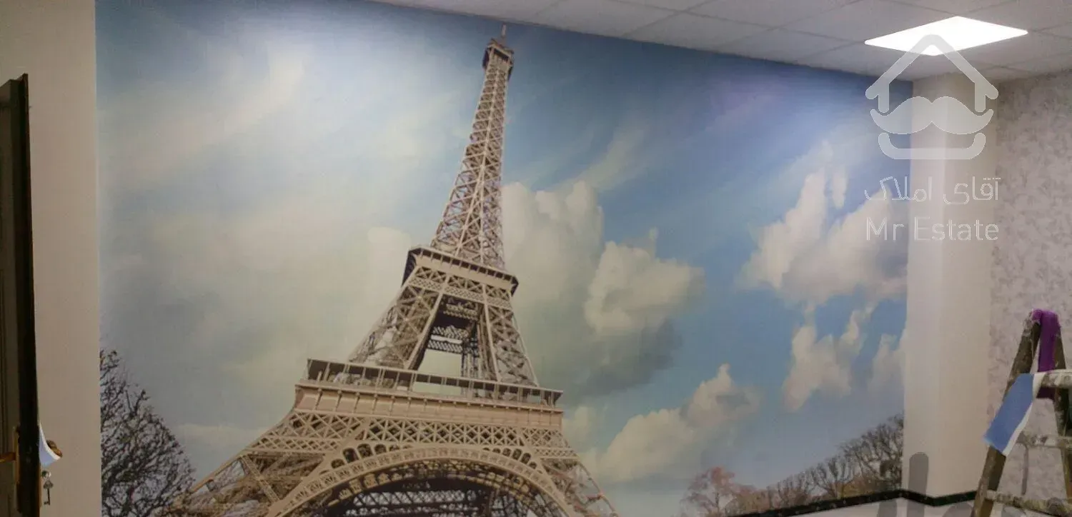 نصاب کاغذ دیواری و نصب فروش نازل