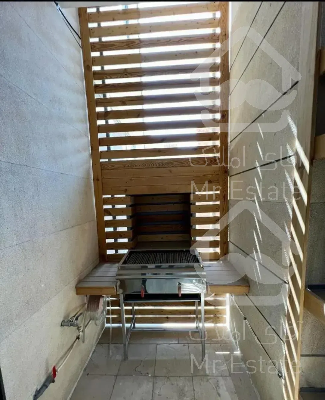 برج باغ-۱۶۸ متر -۳ خوابه