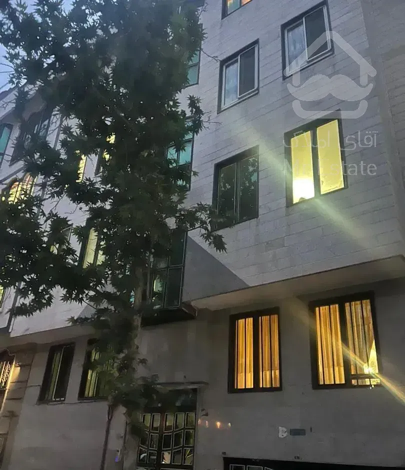 ۶۵متر،۲خ،فول،دوکله نور بلوار۳۱ نقشه مهندسی