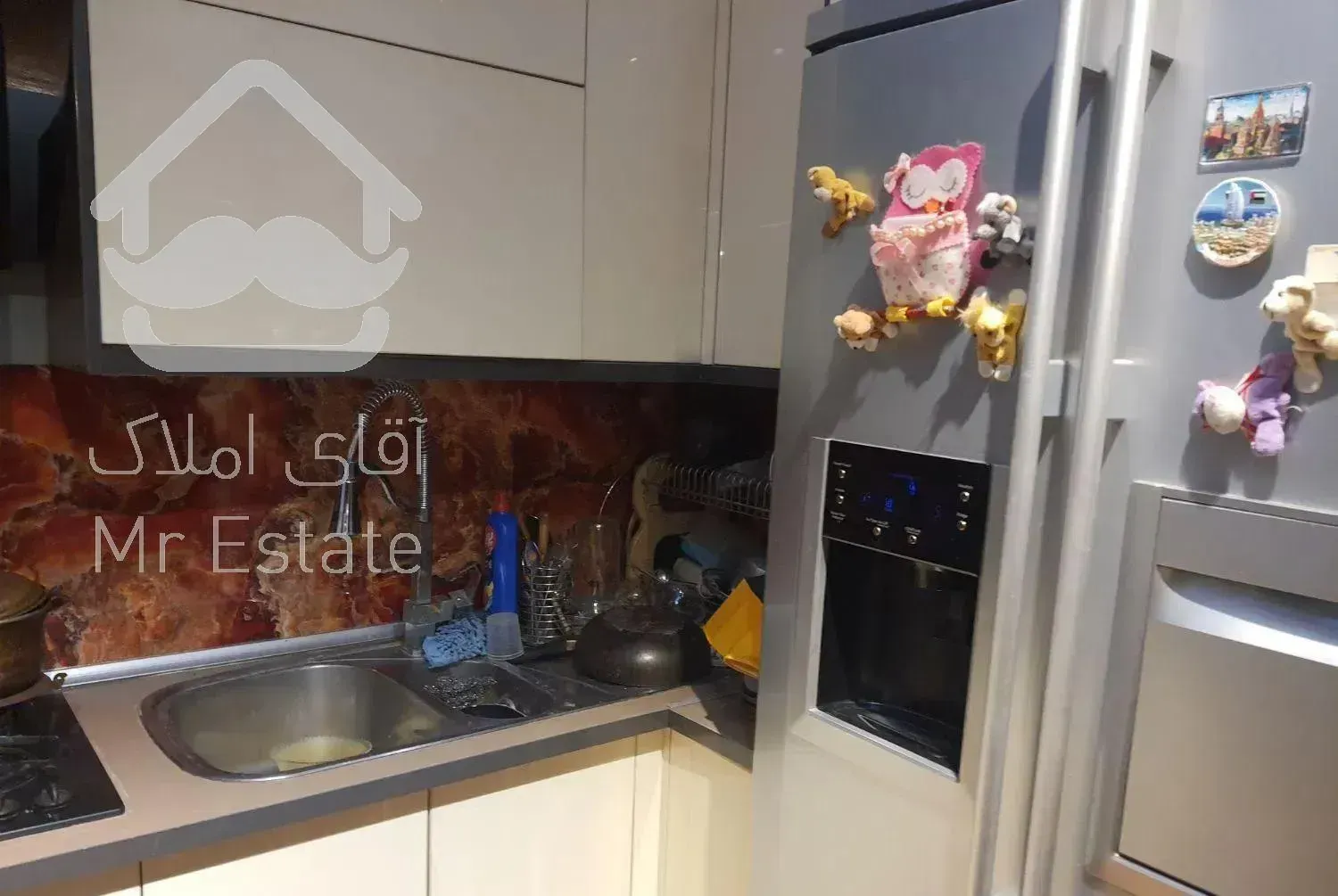 فاطمی میدان ولیعصر ۶۰ متر ۱خوابه فول امکانات تمیز