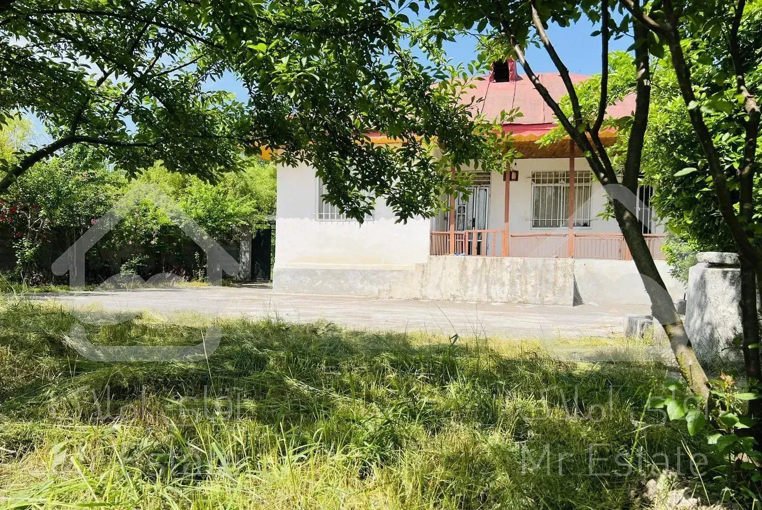 1640 متر خانه باغ سند دار