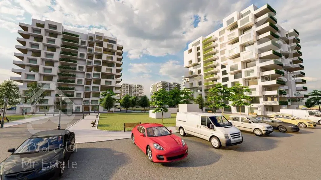 پذیره نویسی آپارتمان ۱۲۰متری ۳ خواب در برج فاخر ستین